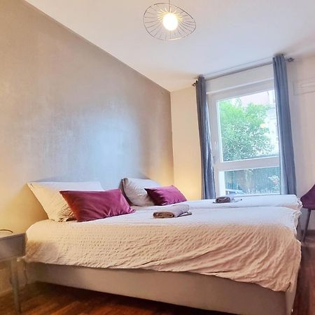 Chez Margot & Fawaz - Parking - 3 Chambres - Jardin - Relax Bnb Colmar Kültér fotó