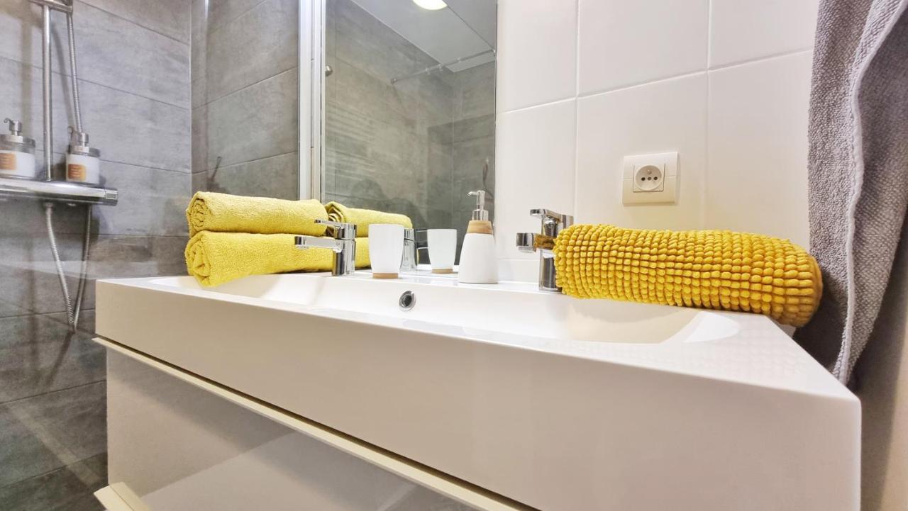 Chez Margot & Fawaz - Parking - 3 Chambres - Jardin - Relax Bnb Colmar Kültér fotó