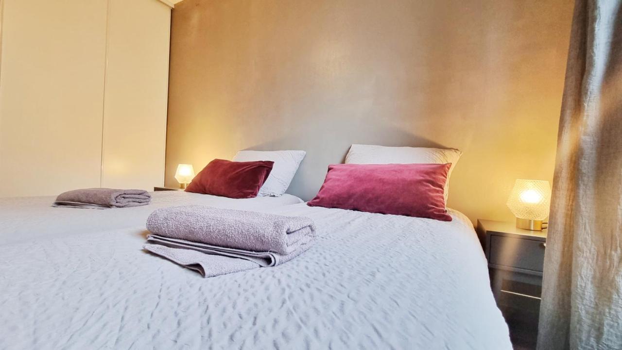Chez Margot & Fawaz - Parking - 3 Chambres - Jardin - Relax Bnb Colmar Kültér fotó