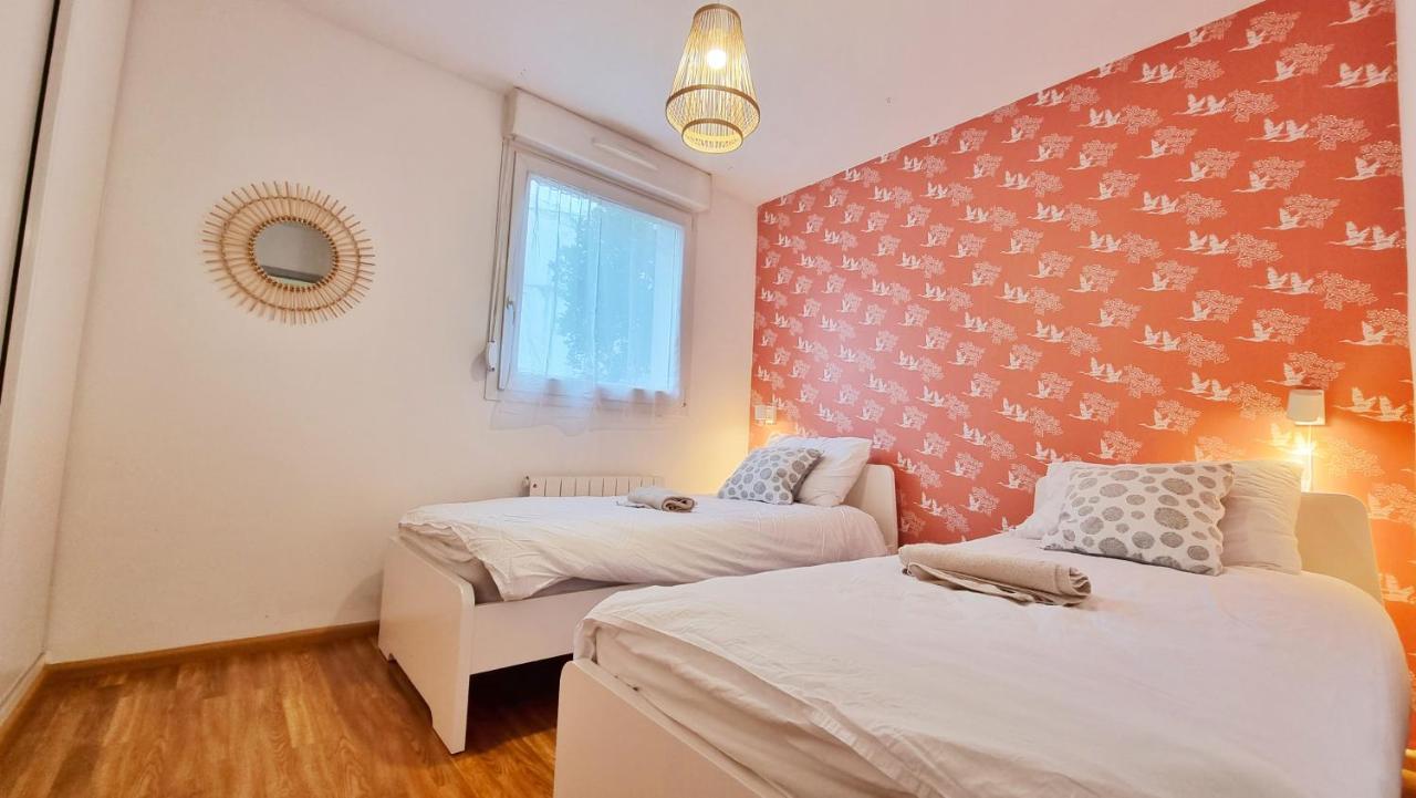 Chez Margot & Fawaz - Parking - 3 Chambres - Jardin - Relax Bnb Colmar Kültér fotó