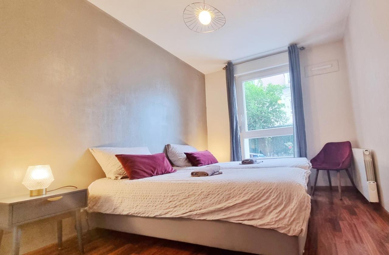 Chez Margot & Fawaz - Parking - 3 Chambres - Jardin - Relax Bnb Colmar Kültér fotó