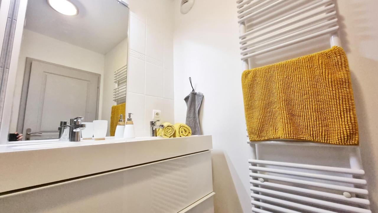 Chez Margot & Fawaz - Parking - 3 Chambres - Jardin - Relax Bnb Colmar Kültér fotó