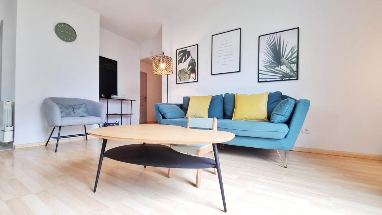 Chez Margot & Fawaz - Parking - 3 Chambres - Jardin - Relax Bnb Colmar Kültér fotó