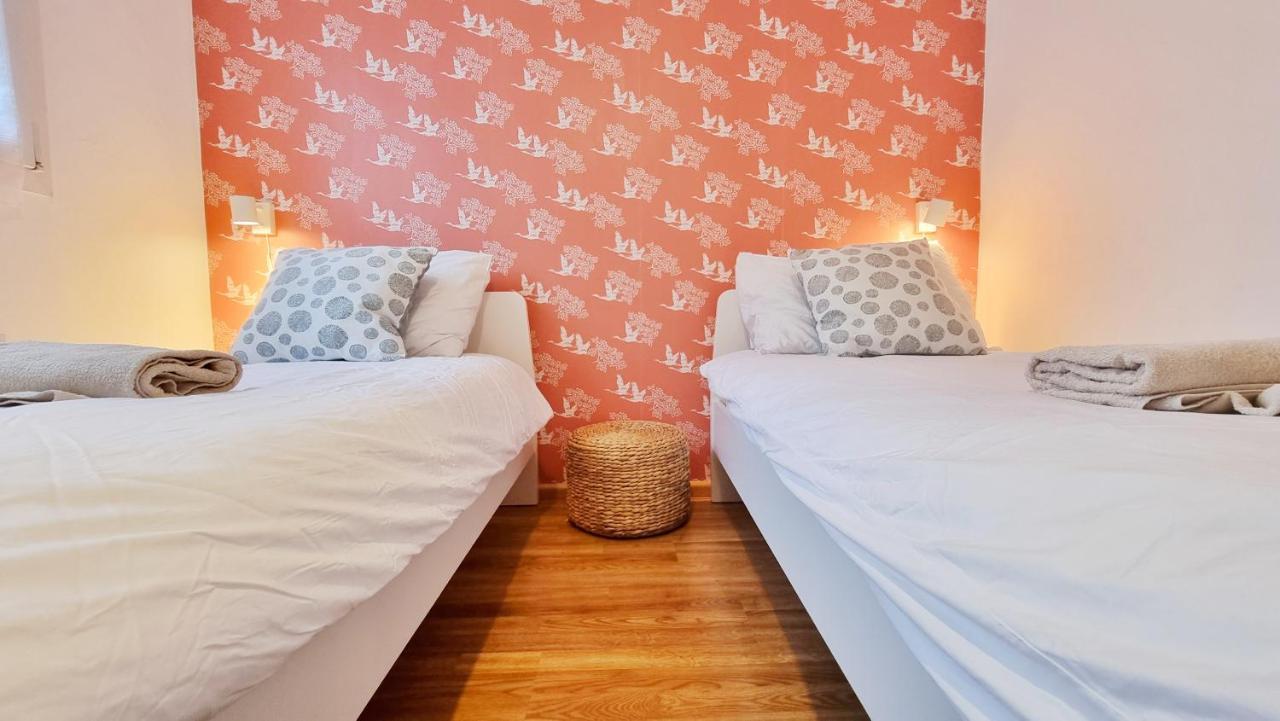 Chez Margot & Fawaz - Parking - 3 Chambres - Jardin - Relax Bnb Colmar Kültér fotó